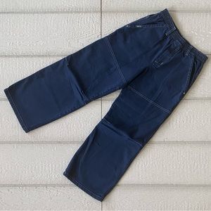 IKKS Zip-Up Denim Carpenter Jeans